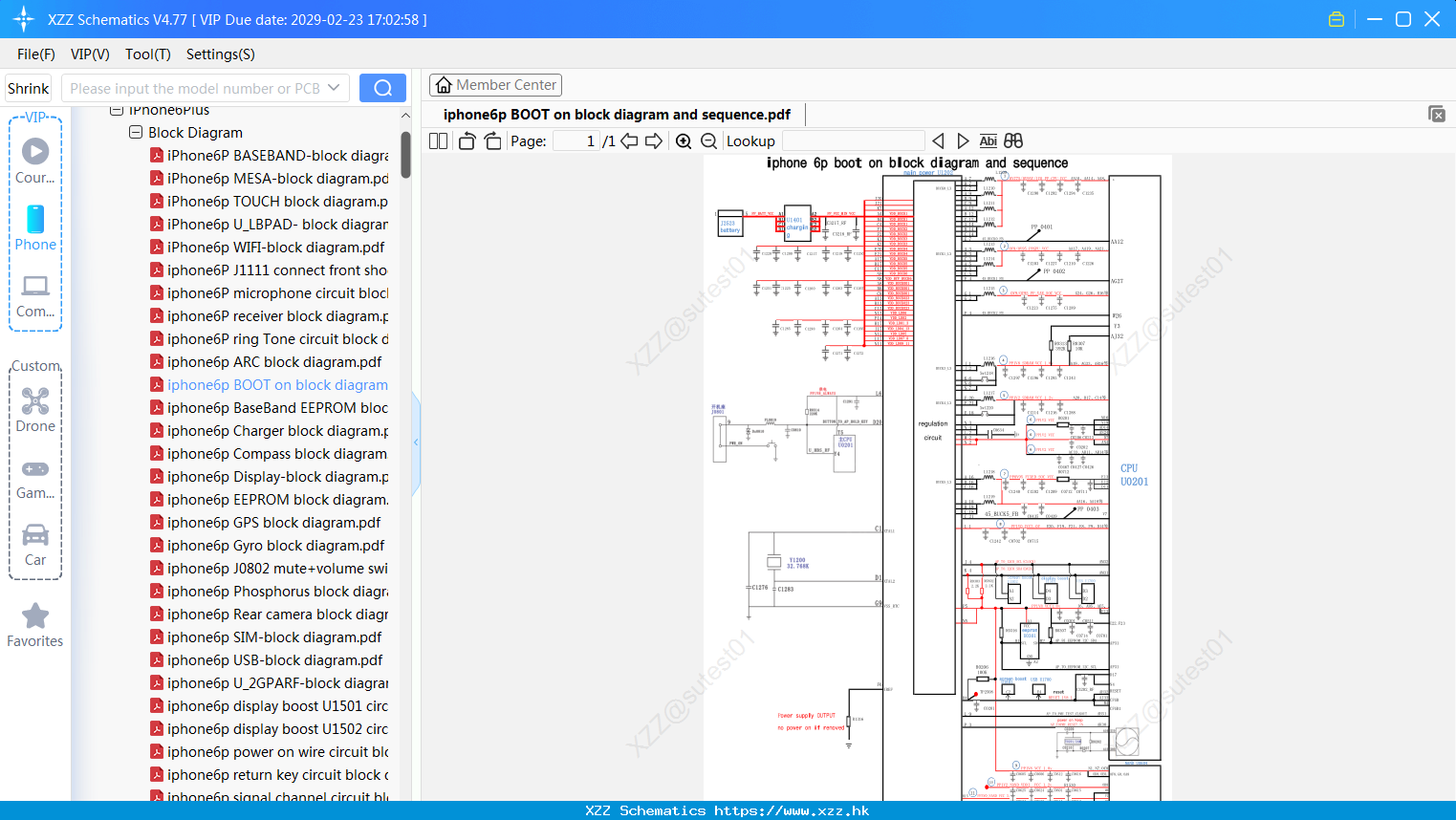 IPhone6p BOOT On Block Diagram And Sequence